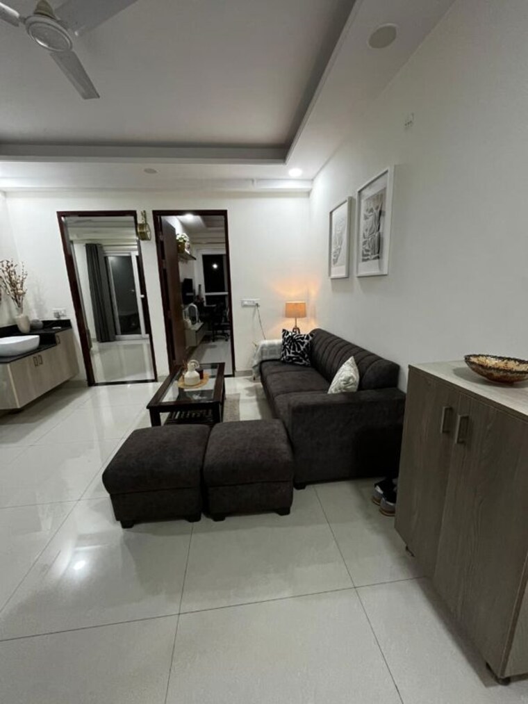 Living Room, sector 40 2 Bedroom 1500 Sq.Ft. Builder Floor In Sector 40 Gurgaon 10327365