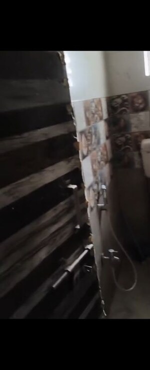 Staircase in 2 BHK Apartment at Shiva Heights, Pimple Saudagar – for Rent