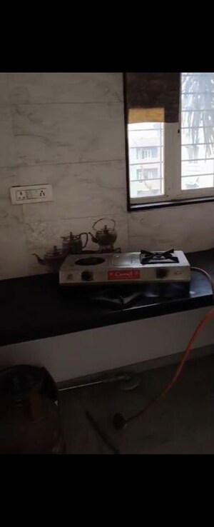 Kitchen in 2 BHK Apartment at Shiva Heights, Pimple Saudagar – for Rent