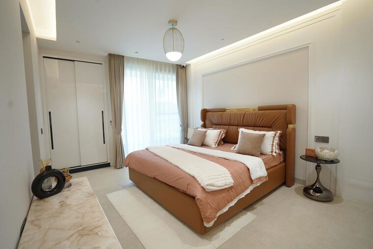 Bedroom, ambala highway 3 Bedroom 1880 Sq.Ft. Apartment In Ambala Highway Zirakpur 10327378