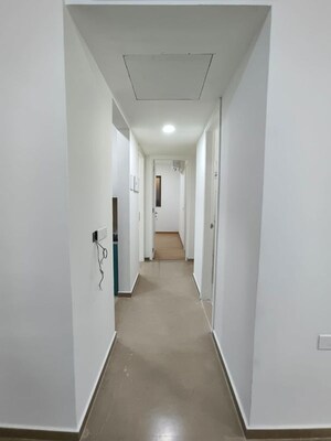 Building Lobby in 1.5 BHK Apartment at Runwal Bliss, Kanjurmarg East – for Sale