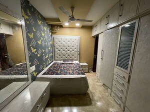 Bedroom in 2 BHK Apartment at HDIL Dheeraj Residency, Goregaon West – for Rent