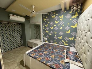 Bedroom in 2 BHK Apartment at HDIL Dheeraj Residency, Goregaon West – for Rent