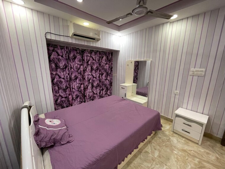 Master Bedroom, hdil-dheeraj-residency 2 Bedroom 850 Sq.Ft. Apartment In Goregaon West Mumbai 10327372