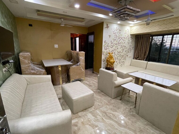 Dining area, hdil-dheeraj-residency 2 Bedroom 850 Sq.Ft. Apartment In Goregaon West Mumbai 10327372