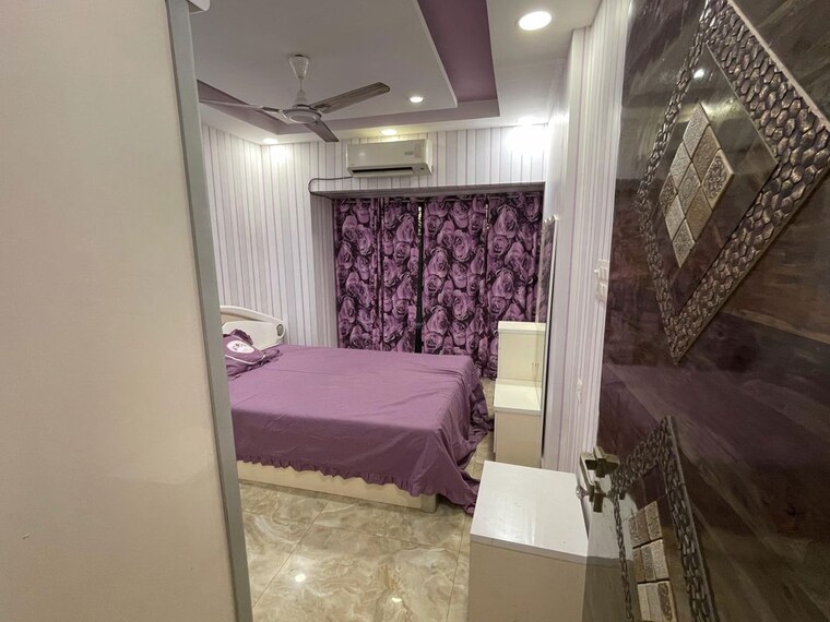 Master Bedroom, hdil-dheeraj-residency 2 Bedroom 850 Sq.Ft. Apartment In Goregaon West Mumbai 10327372