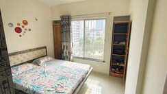 2 BHK + Pooja Room,Study Room Apartment For Rent in Sonigara Omega Paradise