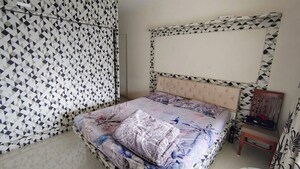 Bedroom in 2 BHK Apartment at Sonigara Omega Paradise, Wakad – for Rent