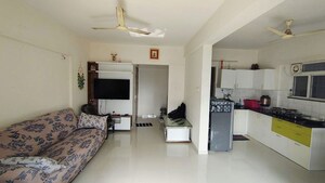 Team Area in 2 BHK Apartment at Sonigara Omega Paradise, Wakad – for Rent