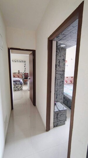 Building Lobby in 2 BHK Apartment at Sonigara Omega Paradise, Wakad – for Rent