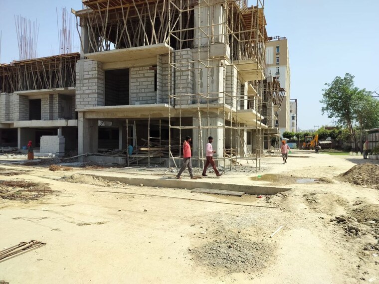 Exterior View, vrindavan yojna 3.5 Bedroom 2102 Sq.Ft. Apartment In Vrindavan Yojna Lucknow 10327398