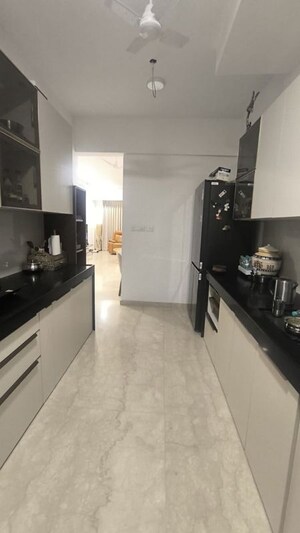 Kitchen in 3 BHK Apartment at Godrej RKS, Chembur – for Rent