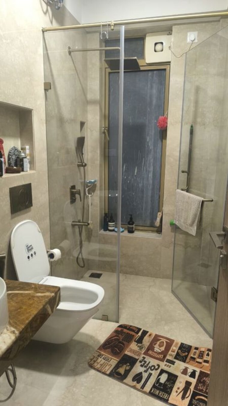 Bathroom, godrej-rks 3 Bedroom 1950 Sq.Ft. Apartment In Chembur Mumbai 10327388