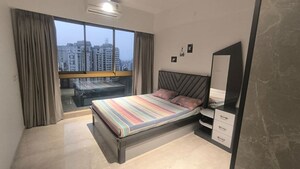Bedroom in 3 BHK Apartment at Godrej RKS, Chembur – for Rent