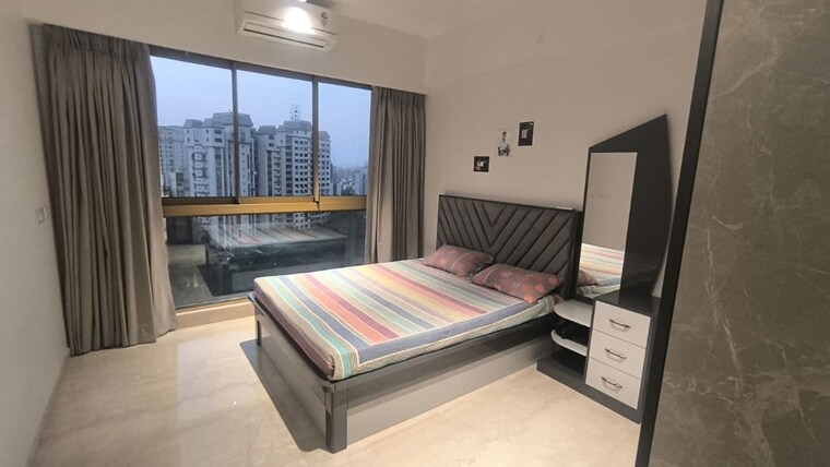 Bedroom, godrej-rks 3 Bedroom 1950 Sq.Ft. Apartment In Chembur Mumbai 10327388