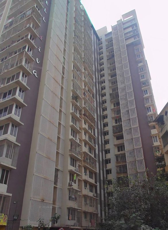 2 BHK Apartment For Sale in Romell Diva