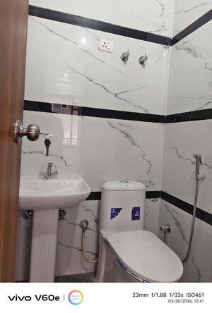 Attached Bathroom in 2 BHK Builder Floor at Patel Nagar – for Rent