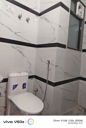 Bathroom in 2 BHK Builder Floor at Patel Nagar – for Rent