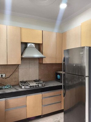 Kitchen in 2 BHK Builder Floor at Alaknanda – for Rent