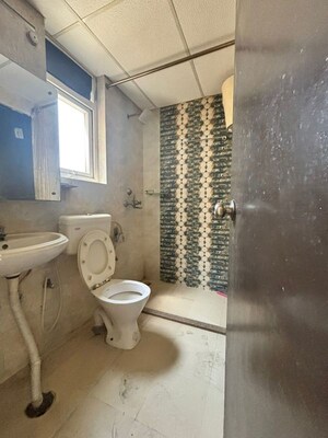 Bathroom in 1 BHK Apartment at Breez Global Heights, Sohna Sector 33 – for Sale