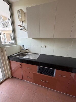 Kitchen in 3 BHK Apartment at Pioneer Park Phase 1, Sector 61 – for Rent