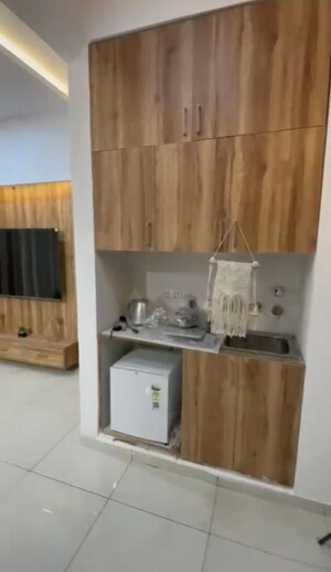 Kitchen in  Office Space at Motia Citi Royal Business Park, Ambala Highway – for Sale