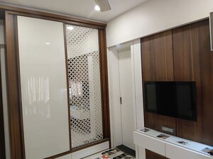 Bedroom in 1 BHK Apartment at Chandak Paloma, Goregaon East – for Rent