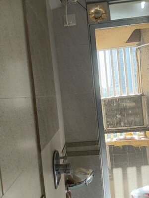 Balcony in 1 BHK Apartment at Chandak Paloma, Goregaon East – for Rent