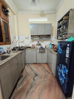Kitchen in 2.5 BHK Builder Floor at Sector 39 – for Rent