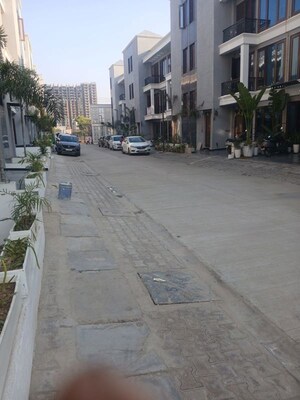 Balcony in 4 BHK Villa at Indus Palm Drive, Raj Nagar Extension – for Rent