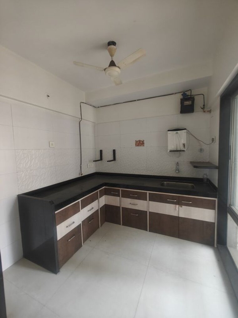 Kitchen, rattan-icon 2 Bedroom 1100 Sq.Ft. Apartment In Seawoods Sector 50 Navi Mumbai 10327433