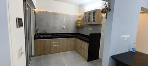 Kitchen in 2 BHK Apartment at Rama Melange Residences Phase III, Hinjewadi – for Rent