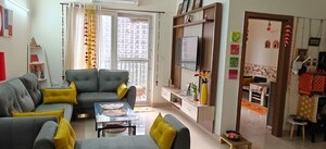 Living Room in 3.5 BHK Apartment at ATS Happy Trails, Sector 10 Greater Noida – for Sale