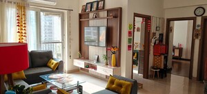 Living Room in 3.5 BHK Apartment at ATS Happy Trails, Sector 10 Greater Noida – for Sale
