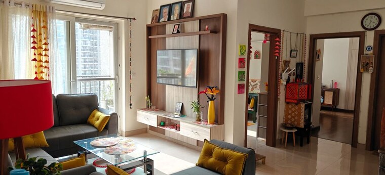 Living Room, ats-happy-trails 3.5 Bedroom 1625 Sq.Ft. Apartment In Sector 10 Greater Noida Greater Noida 10327451