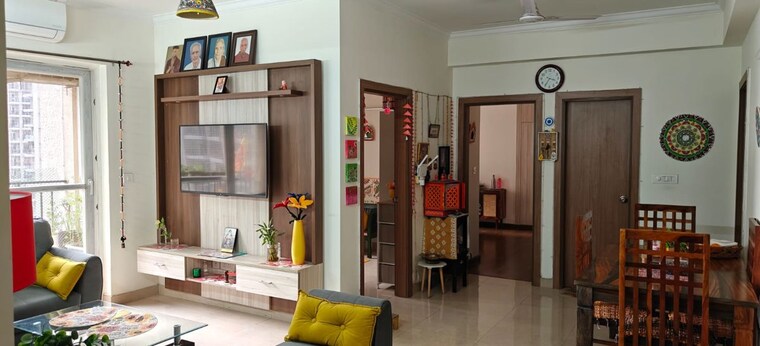 Living Room, ats-happy-trails 3.5 Bedroom 1625 Sq.Ft. Apartment In Sector 10 Greater Noida Greater Noida 10327451