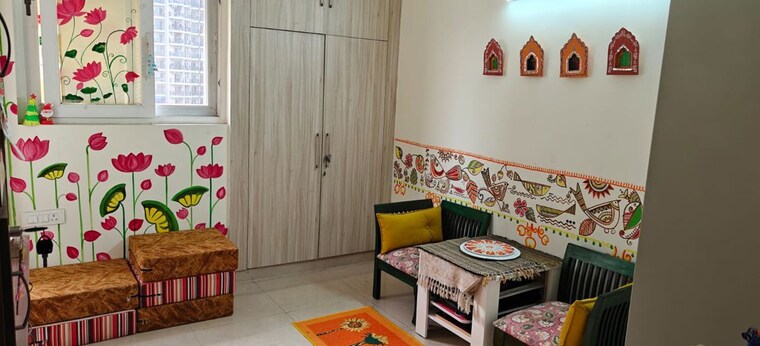 Bedroom, ats-happy-trails 3.5 Bedroom 1625 Sq.Ft. Apartment In Sector 10 Greater Noida Greater Noida 10327451