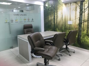 Team Area in  Office Space at Sector 63 – for Rent