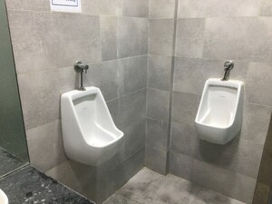 Bathroom in  Office Space at Sector 63 – for Rent