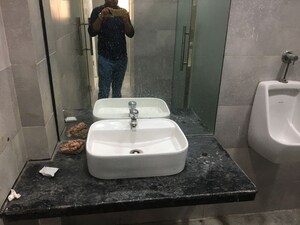 Bathroom in  Office Space at Sector 63 – for Rent