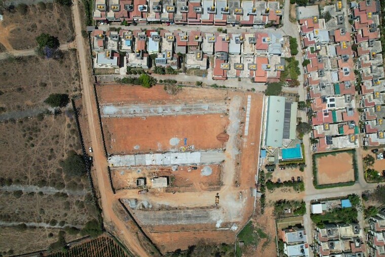 undefined, jigani  1200 Sq.Ft. Plot In Jigani Bangalore 10327501