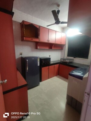 Kitchen in 2 BHK Apartment at Powai Himalaya CHS, Powai – for Rent