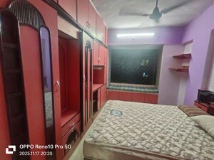 Bedroom in 2 BHK Apartment at Powai Himalaya CHS, Powai – for Rent