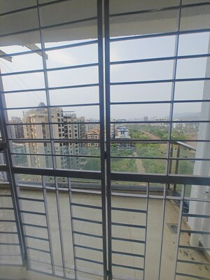 Balcony in 2 BHK Apartment at Reliable Balaji Heights, Nerul – for Rent