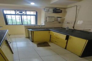 Kitchen in 2 BHK Apartment at Hiranandani Estate Capri, Ghodbunder Road – for Rent