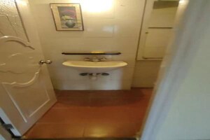 Bathroom in 2 BHK Apartment at Hiranandani Estate Capri, Ghodbunder Road – for Rent