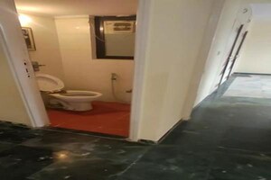 Bathroom in 2 BHK Apartment at Hiranandani Estate Capri, Ghodbunder Road – for Rent
