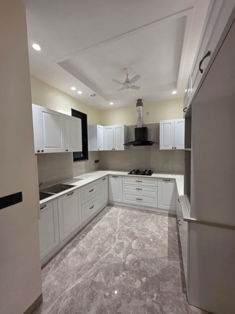 Kitchen, agrim-apartment 3 Bedroom 1450 Sq.Ft. Builder Floor In Sector 43 Gurgaon 10327522
