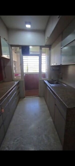 Kitchen in 2 BHK Apartment at Katyayani Enclave, Santacruz East – for Rent