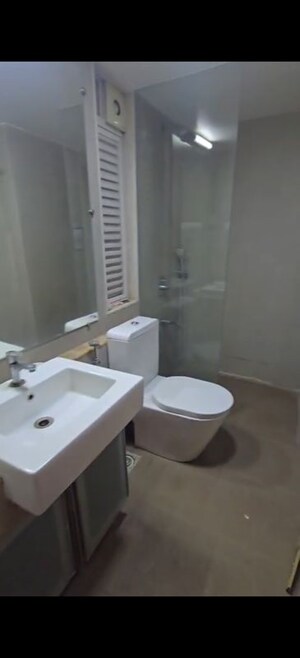 Bathroom in 2 BHK Apartment at Katyayani Enclave, Santacruz East – for Rent